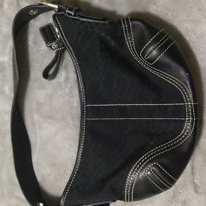 Small black purse